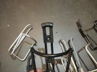 Porta bidones para bicicleta