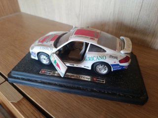 Coche de Colección Porsche GT3 Cup Burago