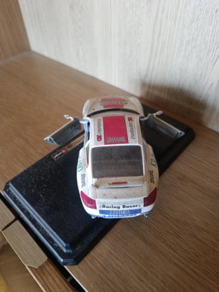 Coche de Colección Porsche GT3 Cup Burago