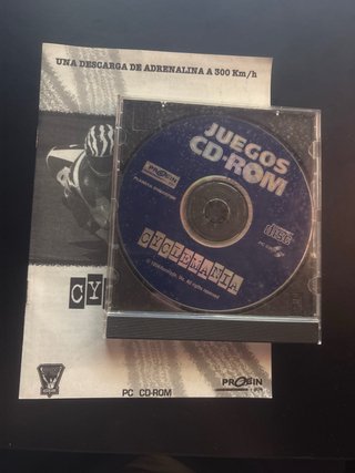 Juego PC CD-ROM Cyclemania