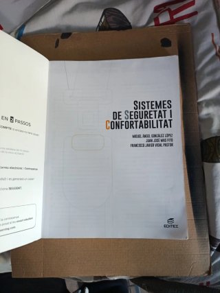 Sistemes de seguretat i confortabilitat