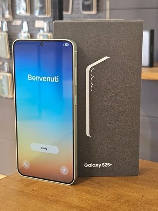 SAMSUNG S25 PLUS 512GB VERDE