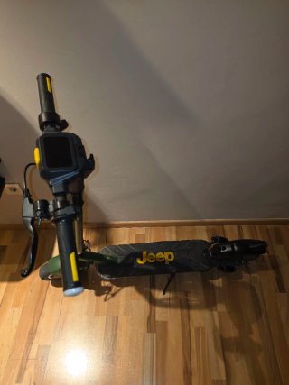 Patinete Eléctrico Jeep 2XE Adventurer