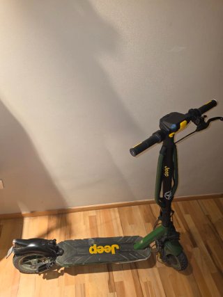 Patinete Eléctrico Jeep 2XE Adventurer