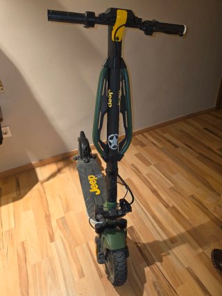 Patinete Eléctrico Jeep 2XE Adventurer