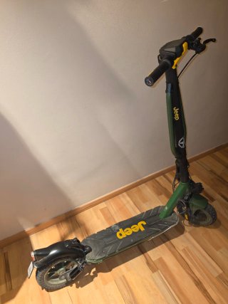 Patinete Eléctrico Jeep 2XE Adventurer