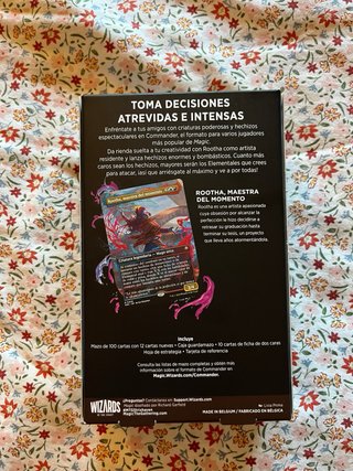 Magic: The Gathering Mazo Commander Strixhaven