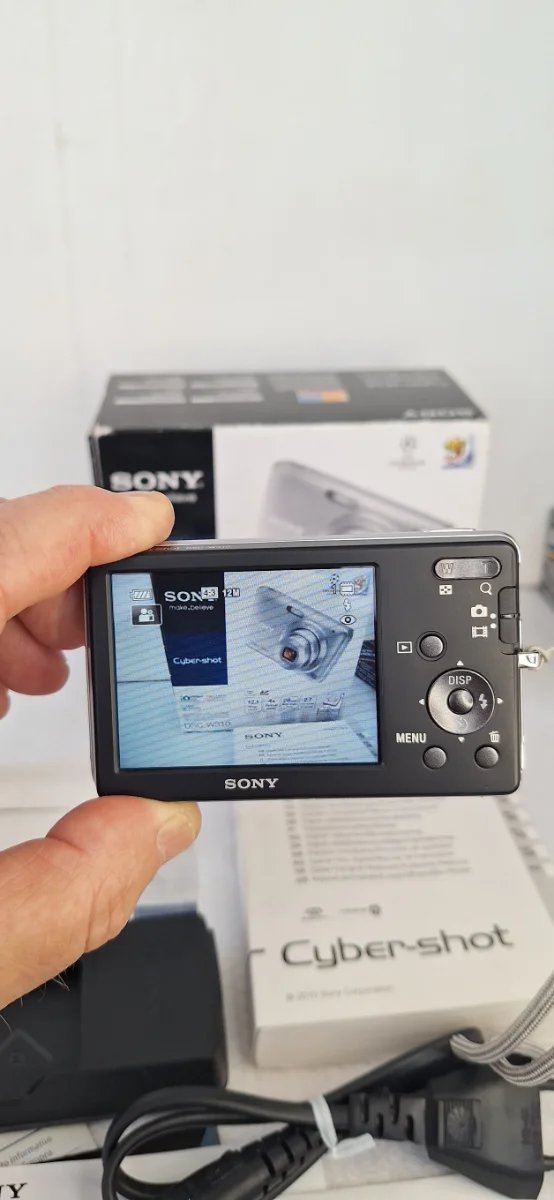 Fotocamera Digitale Sony Cyber-shot DSC-W310