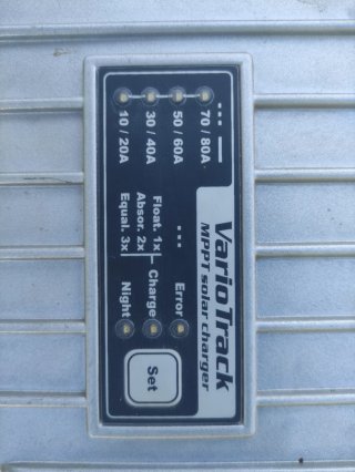 Cargador Solar MPPT Studer VarioTrack VT65