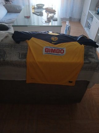 Camiseta Club América Negra y Amarilla