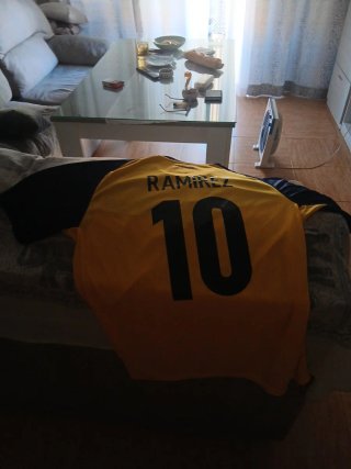 Camiseta Club América Negra y Amarilla