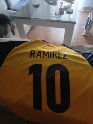 Camiseta Club América Negra y Amarilla