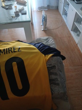 Camiseta Club América Negra y Amarilla