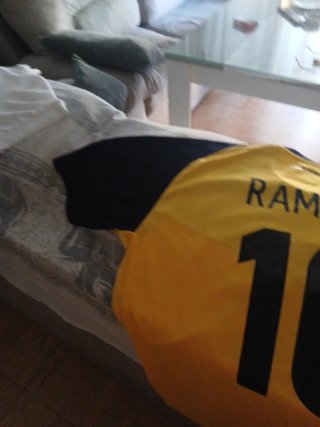 Camiseta Club América Negra y Amarilla