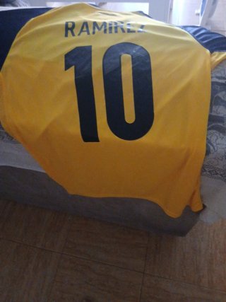 Camiseta Club América Negra y Amarilla