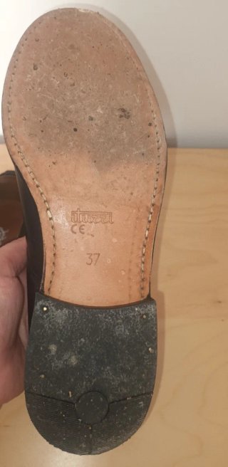 Zapatos de vestir negros