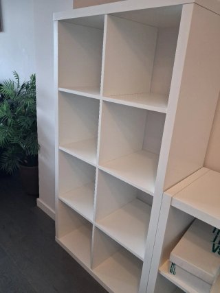 Estantería Kallax Ikea Blanca. Entrega en persona