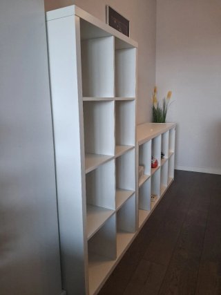 Estantería Kallax Ikea Blanca. Entrega en persona