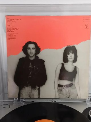 Vinilo Complices - La Danza de la Ciudad