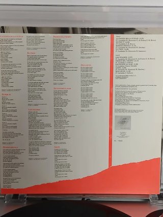 Vinilo Complices - La Danza de la Ciudad