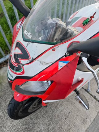 Aprilia RS 50 biaggi