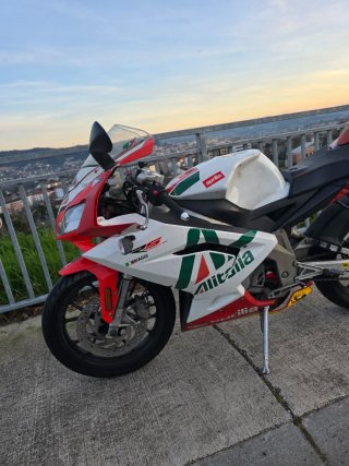 Aprilia RS 50 biaggi