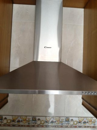 Campana extractora Candy