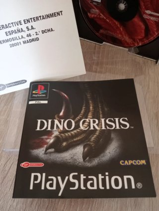 🇪🇸 Resident Evil 3 y Dino Crisis Ps1