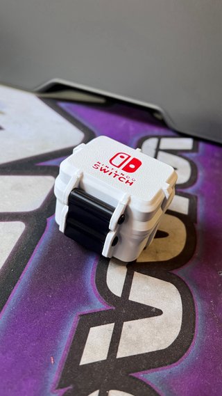 Mini caja almacenamiento juegos Nintendo Switch