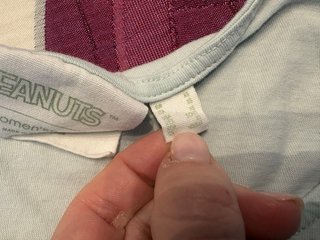 Pijama tirantes Women’secret Peanuts talla XS