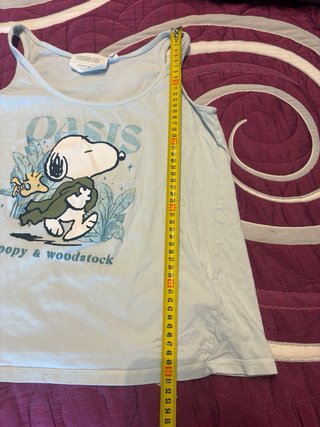 Pijama tirantes Women’secret Peanuts talla XS