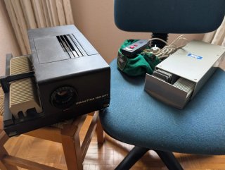 Proyector Diapositivas Praktica 150 AFT