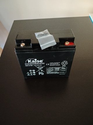 Batería Kaise 12V 18Ah KB12180