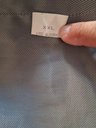 Americana pana Verona azul grisáceo Talla 42