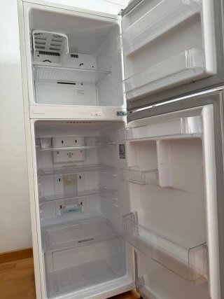 Nevera blanca 2 puertas