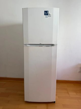 Nevera blanca 2 puertas