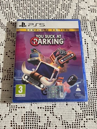 You Suck at Parking - PlayStation 5 PS5