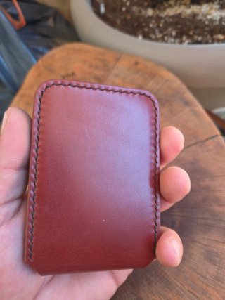 Cartera de cuero de vaca(cuello)