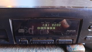 Pioneer PD-M406 Reproductor CD (Averiado)