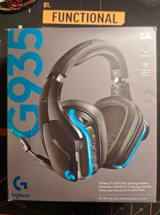 Cuffie Logitech G935