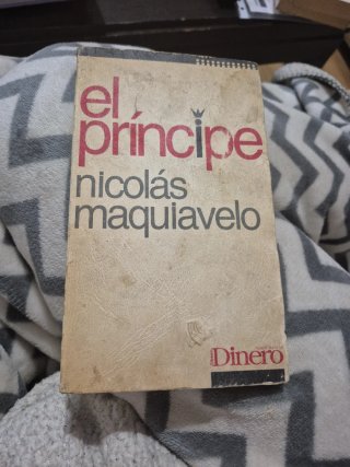 Libro El principe