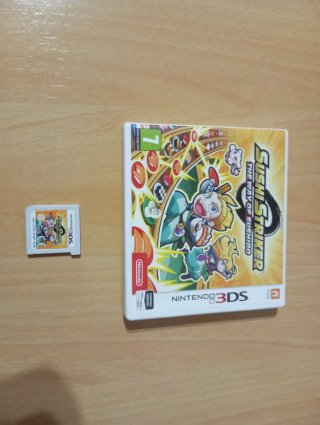 Sushi Striker The Way of Sushido 3DS