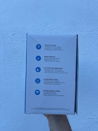 Set Cámara Vigilancia QOSU Solar 2K