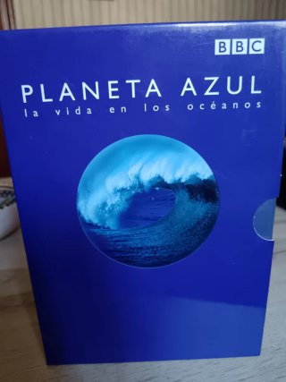 Colección DVD Planeta Azul