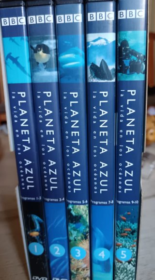 Colección DVD Planeta Azul