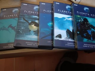Colección DVD Planeta Azul