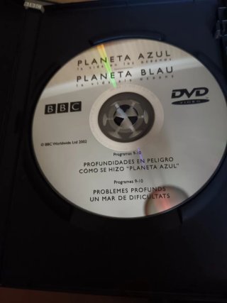 Colección DVD Planeta Azul