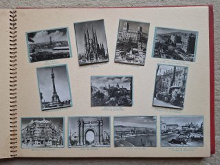 Álbum Cromos Virginias Chocolates Barcelona
