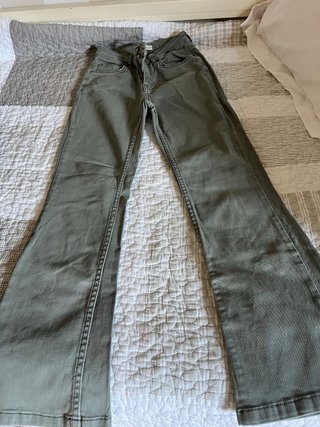 Pantalón caqui flate Brownie niña T32