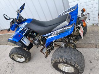 Yamaha Warrior 350 Quad Azul